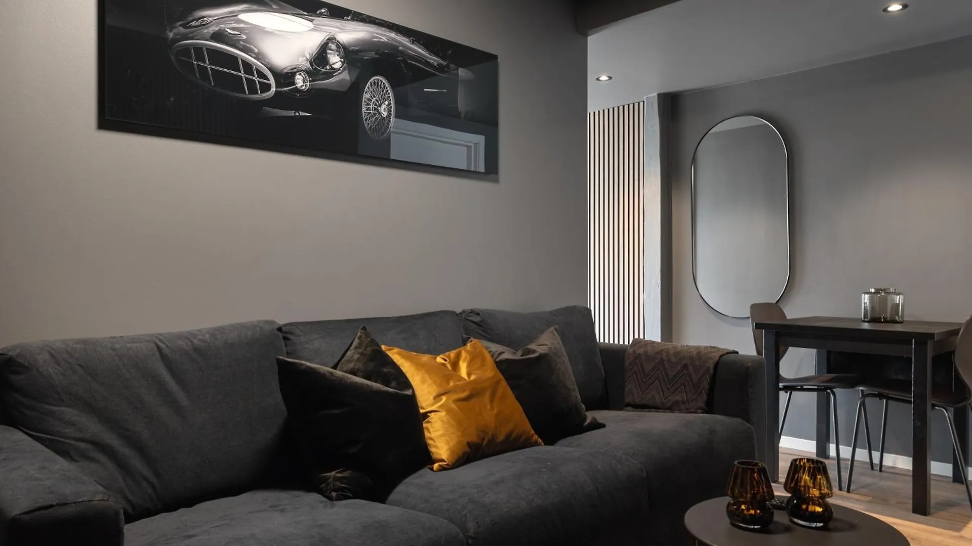 アパート King Bed - Free Parking - Renovated June 2025 ベルゲン