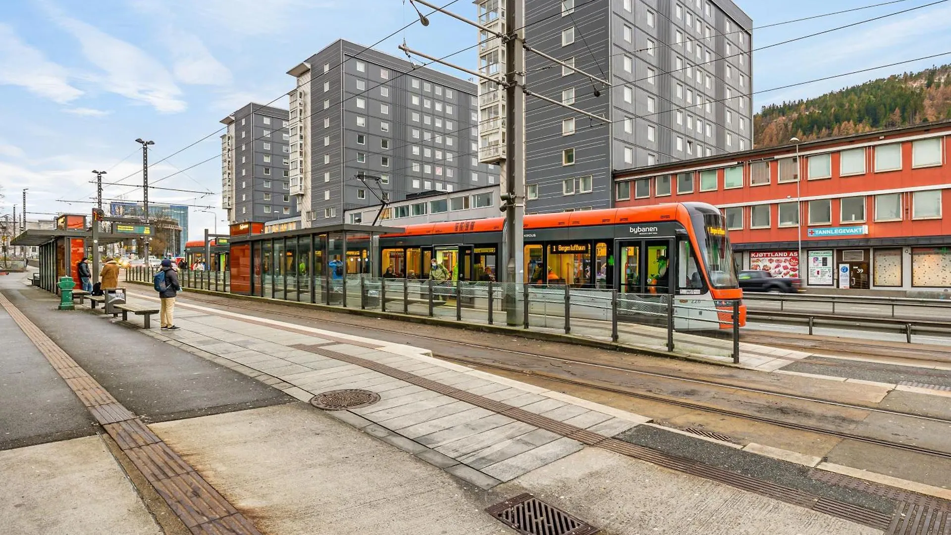 King Bed - Free Parking - Renovated June 2025 ベルゲン 0*,  ノルウェー